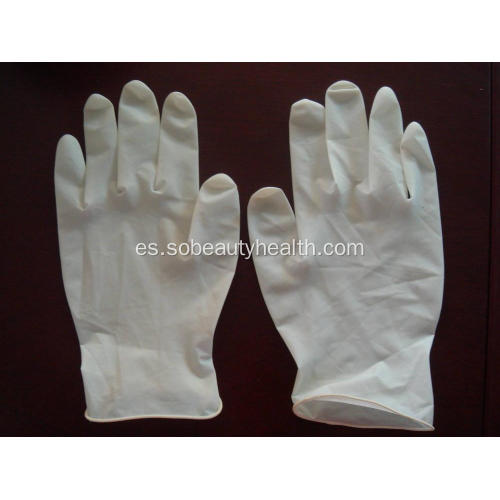 Guantes desechables de látex para el hogar